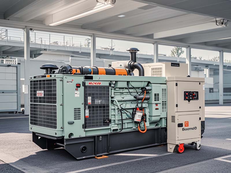 矿区发电机出租校准皮带张力计的注意事项有哪些？