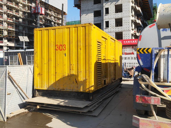 矿区发电机租赁