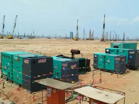 矿区柴油发电机组干式空气滤清器的维护成本高吗？